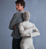 1X NEO humanoid robot at Hayward California factory