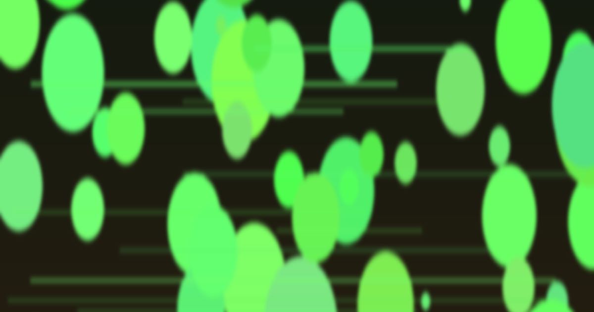 An abstract digital scene showing a glowing green computer terminal with cascading code in a darkened room with warm amber light