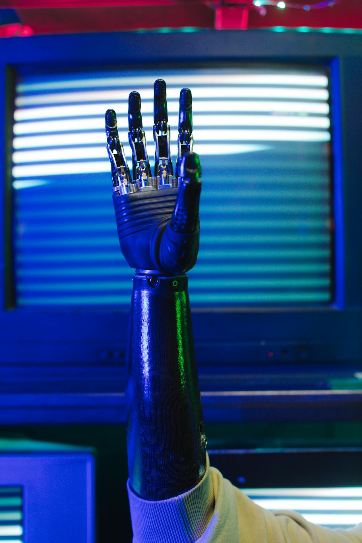 Ai Control Bionic Hand