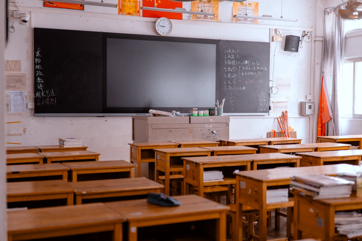 AI education in a classroom as states rush to legislate
