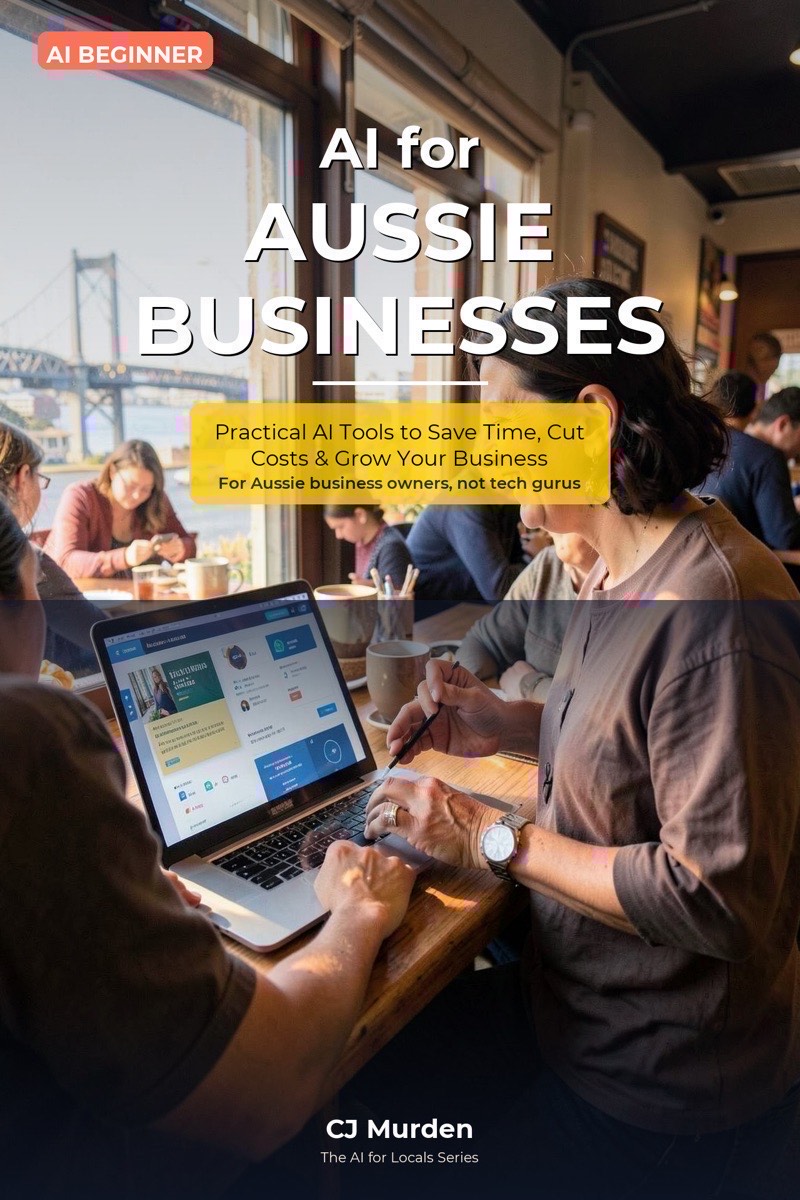 AI for Aussie Businesses ebook cover