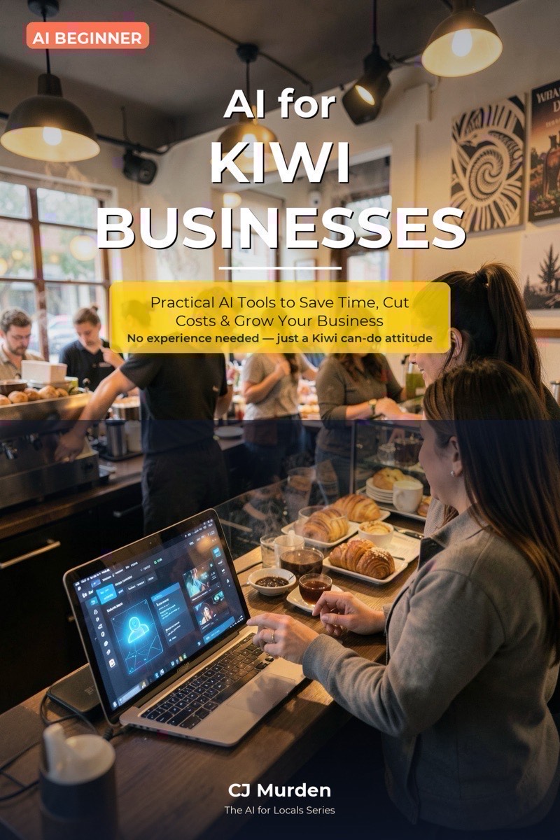 AI for Kiwi Businesses ebook cover