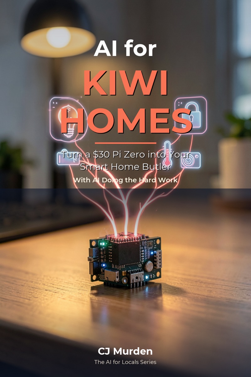 AI for Kiwi Homes ebook cover