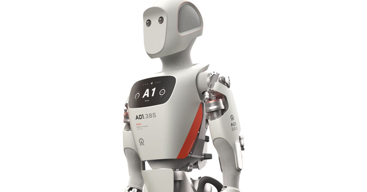 Apptronik Apollo humanoid robot