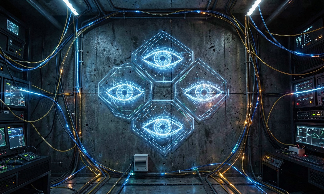 Five Eyes intelligence agencies issuing a joint warning about AI cyber threats