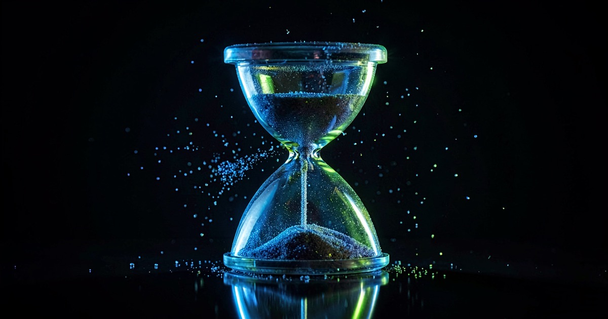 A conceptual image representing a delay or pause in advanced AI development.