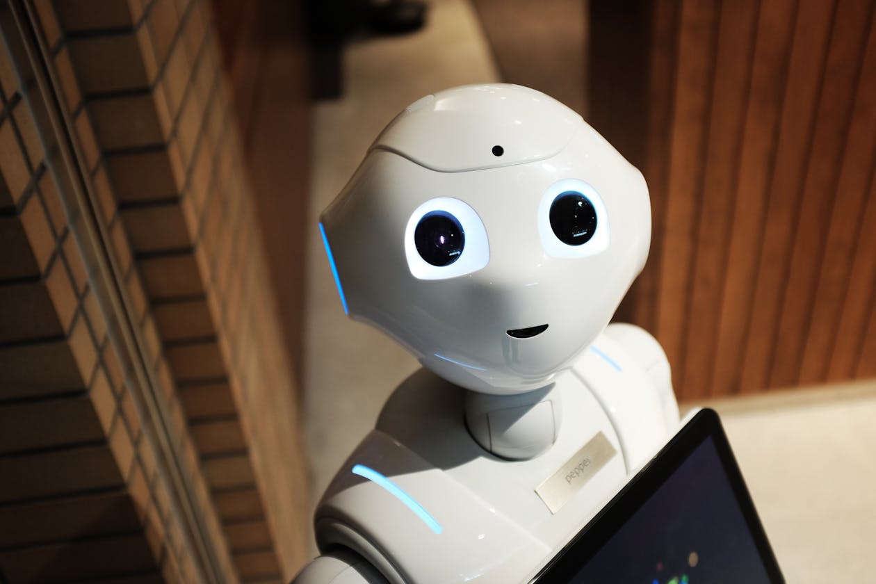 Japanese humanoid robot from Toyota or Honda research