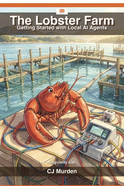 The Lobster Farm ebook cover