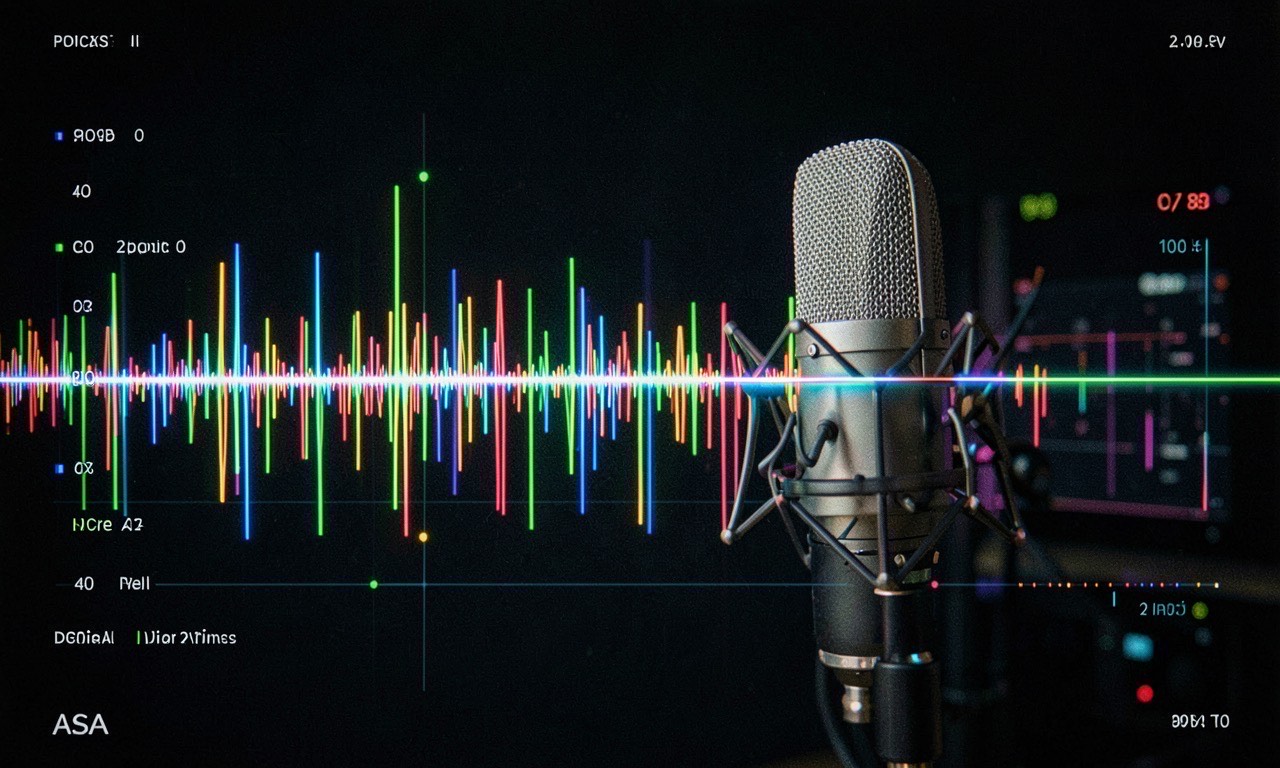 Sound wave visualization with speaker diarisation markers