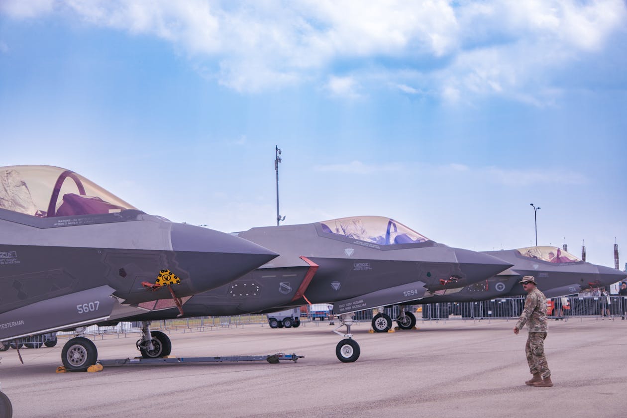 Military Jet Defense