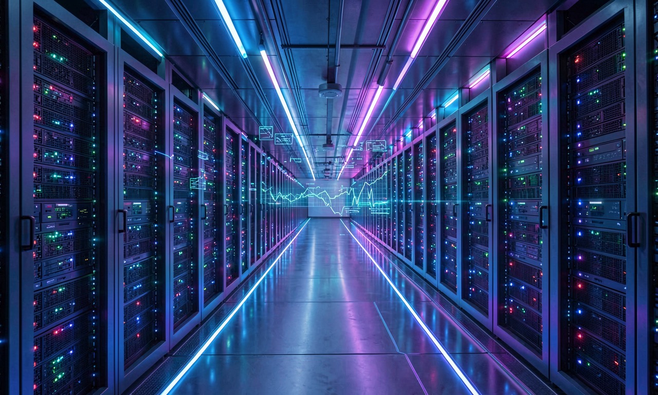 SpaceX data center infrastructure powering AI startups