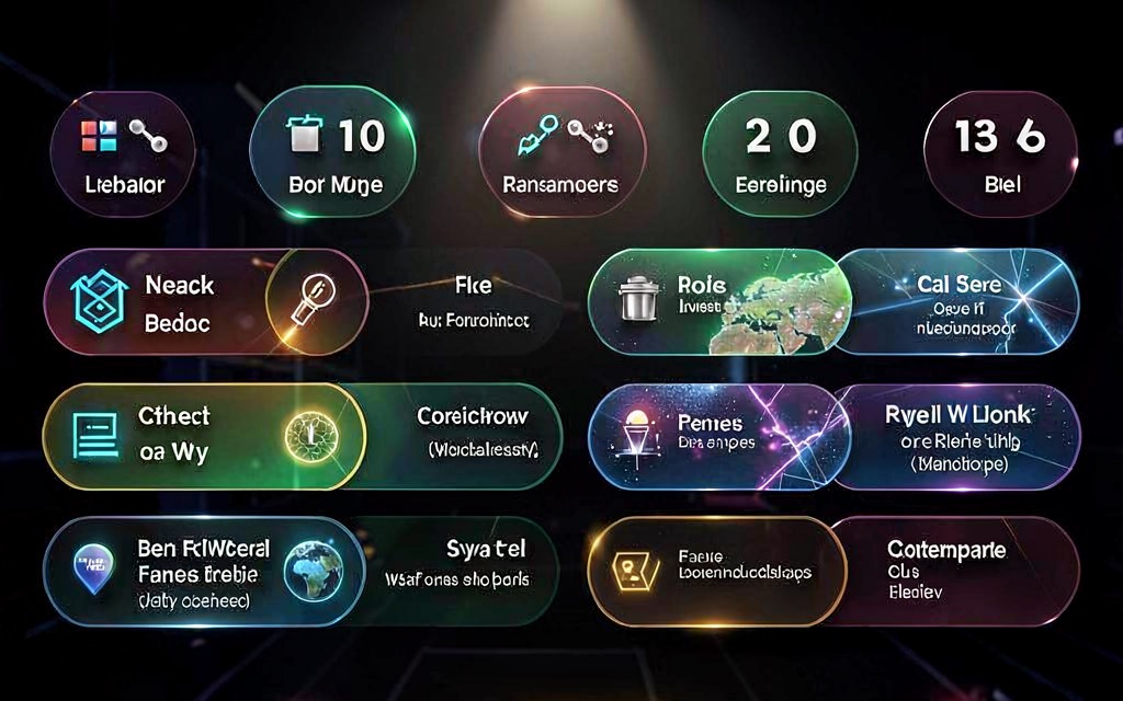 Leaderboard showing top 10 AI models with ranking badges, dramatic lighting, tech journalism style