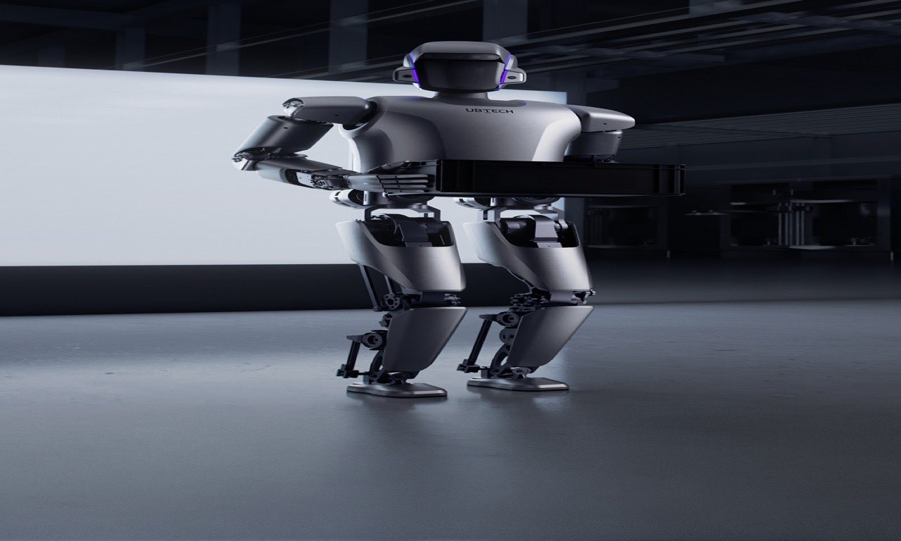 UBTech Walker S1 humanoid robot